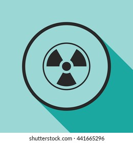 radiation icon