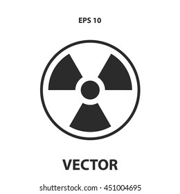 radiation icon