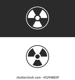 radiation icon
