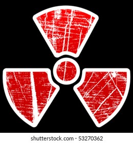 icono de radiación