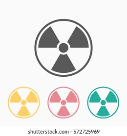 Radiation Icon