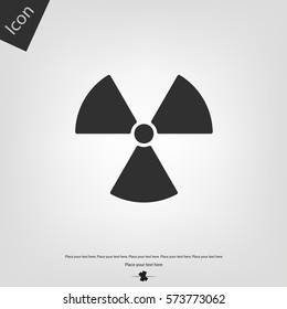 Radiation icon
