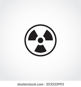 Radiation Icon background