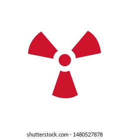 radiation icon symbol design vector