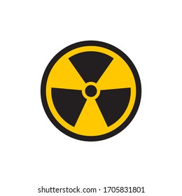 Radiation Icon Trendy Design Vector Eps Stock Vector (Royalty Free ...