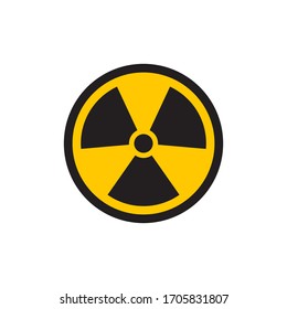 Radiation Icon In Trendy  Design Vector Eps 10