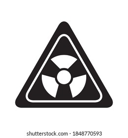 Radiation Icon Vector Illustration Design