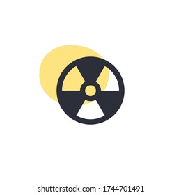 Radiation - Modern Icon (Pictogram)