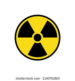 radiation, nuclear warning sign