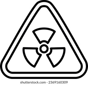 Radiation Pixel Perfect Detail Icon