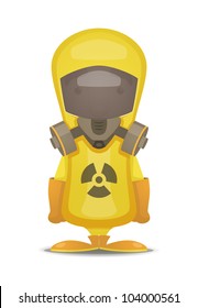 Radiation Protection Suit