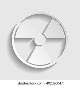 Radiation Round sign