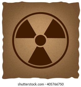 Radiation Round sign