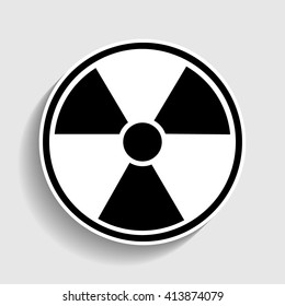 Radiation Round sign