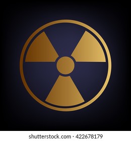 Radiation Round sign
