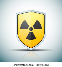 Radiation Shield Sign