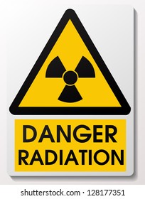 Radiation sign