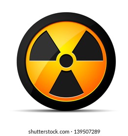 Radiation sign