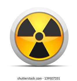 Radiation sign
