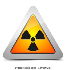 Radiation sign