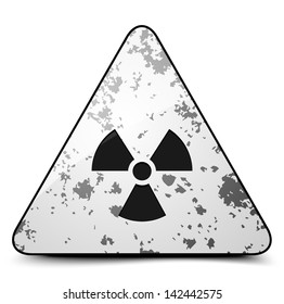 Radiation sign