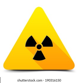 Radiation sign