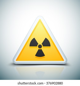 Radiation sign