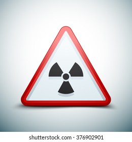 Radiation sign