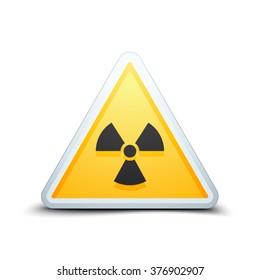 Radiation sign