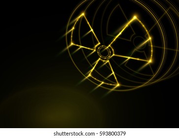 Radiation Sign