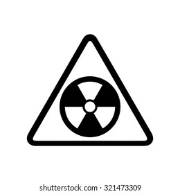Radiation Sign icon