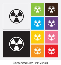 Radiation sign - Vector