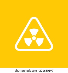 Radiation sign - Vector