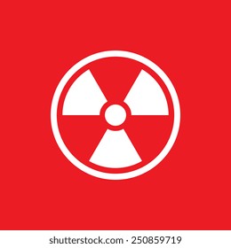 Radiation sign - Vector