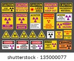 Radiation signs