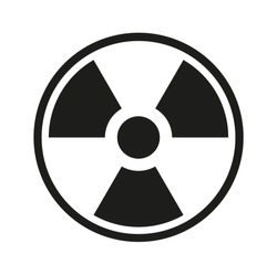 Symbole De Radiation
