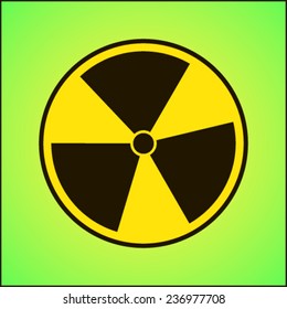 radiation symbol