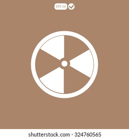 radiation symbol