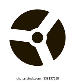 radiation symbol