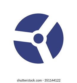 radiation symbol