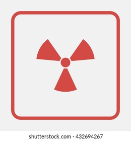 Radiation symbol.