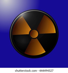 radiation symbol