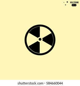 radiation symbol