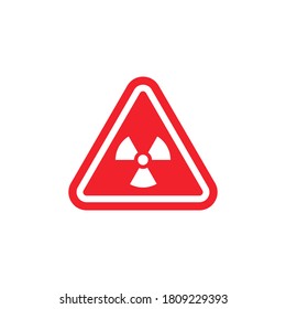 Radiation Symbol. Danger Warning Icon. Risk Sign. Alert Sign. Nuclear Weapons. Radiation Hazard. Radioactive Waste. Nuclear Threat. Nuclear Safety. Toxic Waste. Nuclear Fuel. Hazardous Radiation. Red