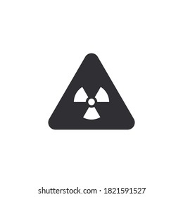 Radiation symbol. Danger warning icon. Risk sign. Alert sign. Nuclear weapons. Radiation hazard. Radioactive waste. Nuclear threat. Nuclear safety. Toxic waste. Nuclear fuel. Hazardous radiation.