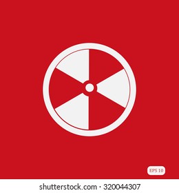radiation symbol Icon
