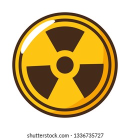 radiation symbol science
