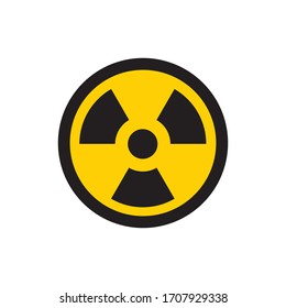 Radiation Symbol Vector Simple Design