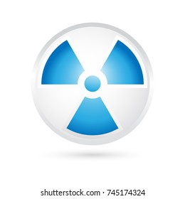 Radiation symbol . X Ray symbol