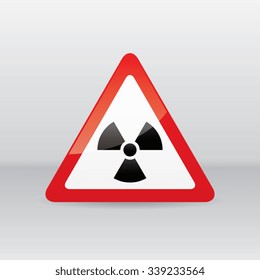 Radiation Warning Sign